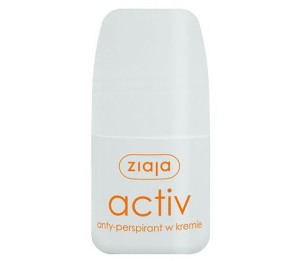 Ziaja Activ, antyperspirant w kremie, roll-on - Długi termin ważności!