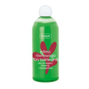 Ziaja Intima, płyn do higieny intymnej macierzanka, 500ml - Długi termin wa