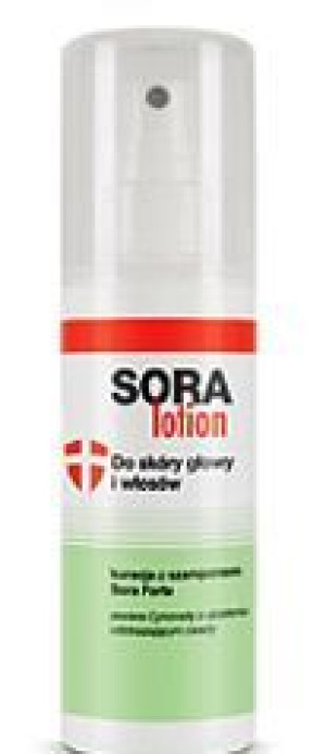 Sora Lotion, kuracja przeciw wszawicy, 100ml - Długi termin ważności!