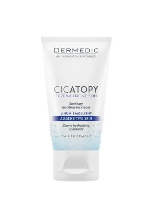 Dermedic Cicatopy, Kojący Krem nawilżający, 50 ml - Długi termin ważności!