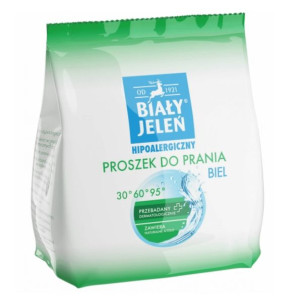 Biały Jeleń, Proszek do prania białych tkanin, 1,5 kg (HIT)