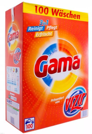 Gama, Proszek do prania, uniwersalny, 6,5 kg (HIT)