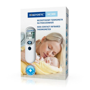 Termometr bezdotykowy Diagnostic NC300