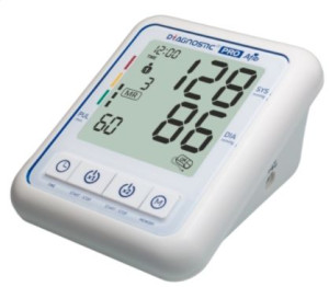 Ciśnieniomierz Diagnostic PRO Afib, automatyczny, naramienny, z zasilaczem,
