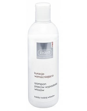 Ziaja Med, Wzmacniająca, szampon przeciw wypadaniu włosów, 300 ml - Długi t