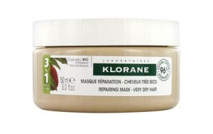 Klorane, Maska Regenerująca z organicznym Cupuacu, 150ml - Długi termin waż