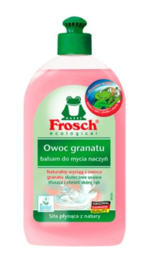 Frosch, Owoc granatu Balsam do mycia naczyń, 500 ml