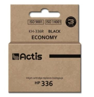 Actis, Tusz do HP KH-336R (zamiennik 336 C9362) black (czarny)