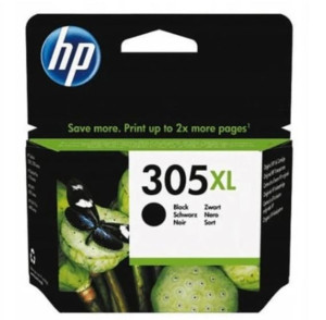 HP, Tusz 305XL 3YM62AE, black (czarny)