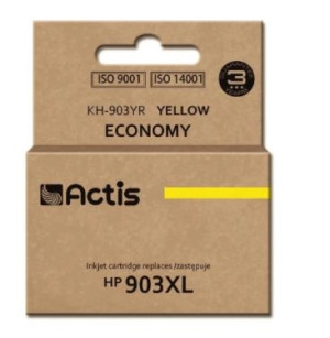Actis, Tusz do HP KH-903YR (zamiennik 903XL T6M11AE) yellow (żółty)