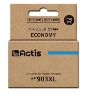 Actis, Tusz do HP KH-903CR (zamiennik 903XL T6M03AE) cyan (błękitny)