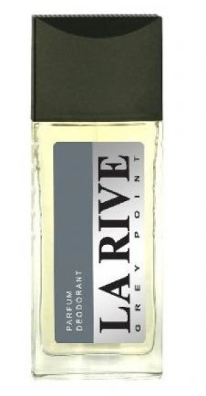La Rive Men, Grey Point Dezodorant, 80 ml