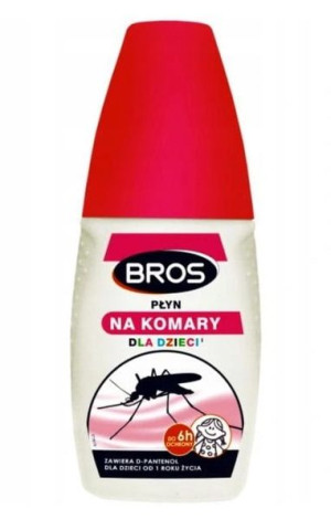 Bros, Spray na komary dla dzieci, 50 ml