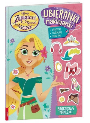 Książeczka Ubieranki naklejanki