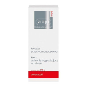 Ziaja Med Przeciwzmarszczkowa krem na dzień 50 ml - Długi termin ważności!