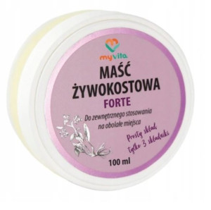 MyVita, Maść żywokostowa, 100 ml - Długi termin ważności!