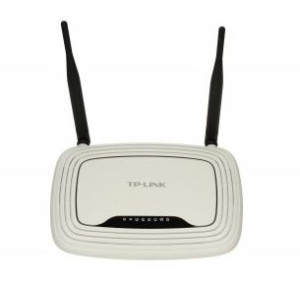 TP-Link, Router xDSL WiFi N300 (2.4GHz) 1xWAN 4x10/100 LAN 2x5dBi (SMA)