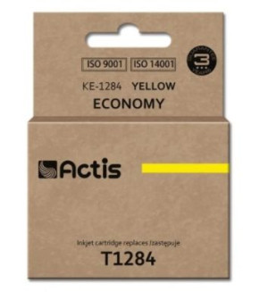 Actis, Tusz do Epson KE-1284 (zamiennik T1284) yellow (żółty)