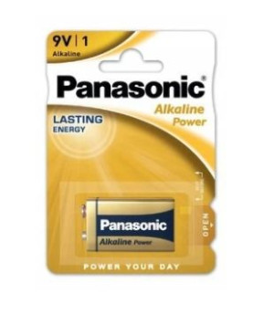 Panasonic, Bateria alkaliczna 9V (6F22)