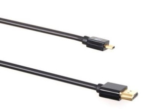 Maclean Przewód HDMI-microHDMI SLIM 2m MCTV-722