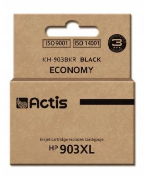 Actis, Tusz do HP KH-903BKR (zamiennik 903XL T6M15AE) black (czarny)