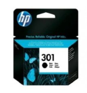 HP, Tusz 301, czarny