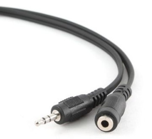 Gembird, Kabel przedłużacz MINI JACK M/F 1,5m Stereo