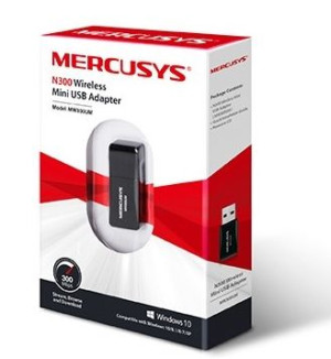 Karta sieciowa Mercusys MW300UM Mini WiFI N300 USB 2.0