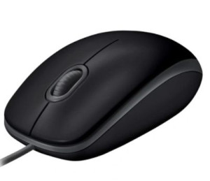 Logitech, Mysz B110 Silent 910-005508, czarna