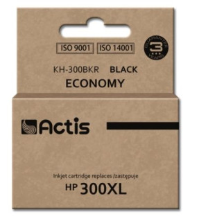 Actis, Tusz do HP KH-300BKR (zamiennik 300XL CC641EE) black (czarny)