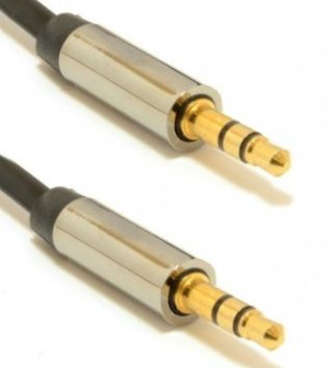 Gembird, Kabel stereo mini Jack 3.5mm M/M, 1m