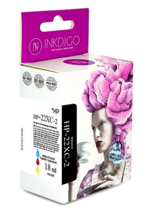 Inkdigo, Tusz do HP 22 XL, color