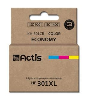 Actis, Tusz do HP KH-301CR (zamiennik 301XL CH564EE) color (kolor)