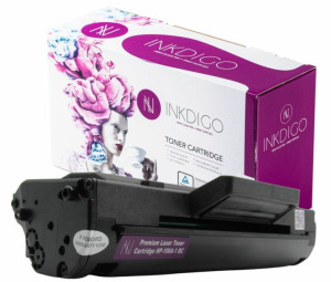 Inkdigo, Toner do HP W1106A, black (czarny)