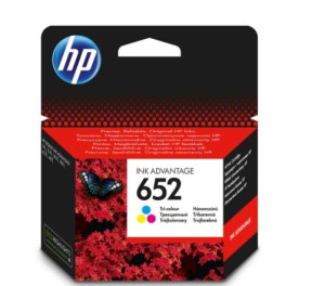HP, Tusz 652=F6V24AE, color