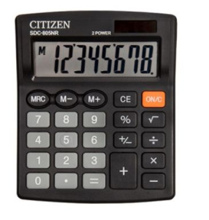 Citizen, Kalkulator biurowy SDC805NR