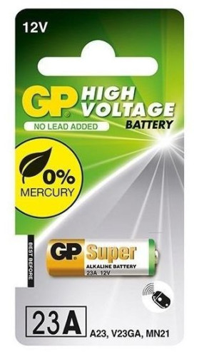 Bateria GP 23A, 12V