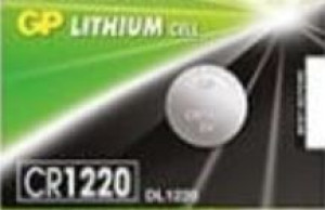 GP, Bateria litowa CR1220 3V, 1 sztuka