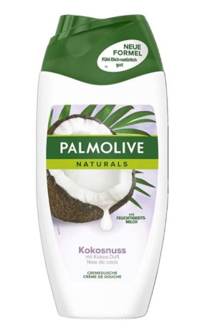 (DE) Palmolive, Kokosowy krem pod prysznic, 250 ml (PRODUKT Z NIEMIEC)