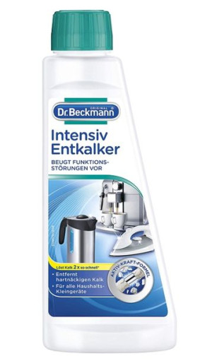 (DE) Dr. Beckmann, Odkamieniacz, 250 ml (PRODUKT Z NIEMIEC)