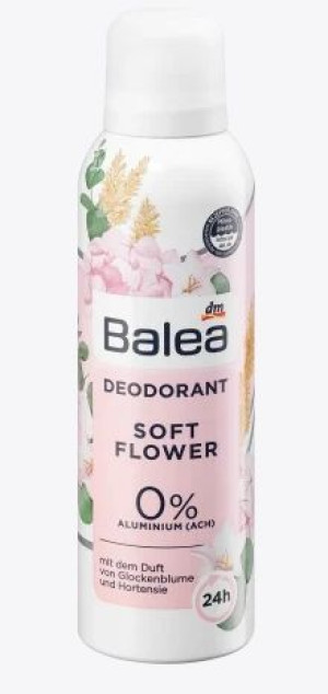 (DE) Balea, Soft Flower, Dezodorant, 200ml (PRODUKT Z NIEMIEC)