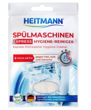 Heitmann, Express, Środek do czyszczenia zmywarek, 30g