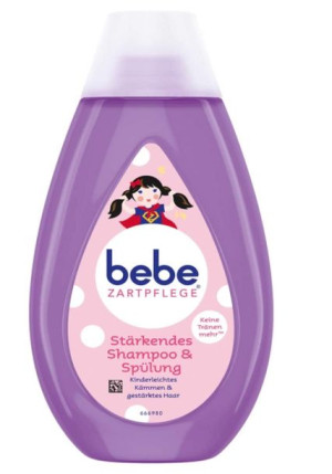 Bebe, Delicate Care, Szampon z odżywką, 300ml