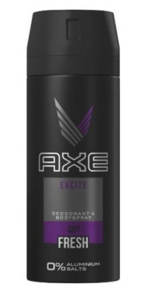 (DE) Axe, Fresh, Antyperspirant, 150ml (PRODUKT Z NIEMIEC)