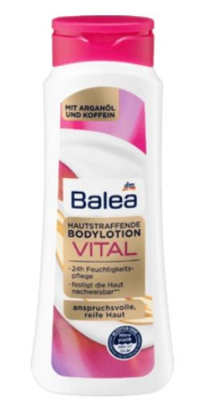 (DE) Balea, Vital balsam do ciała, 400ml (PRODUKT Z NIEMIEC)