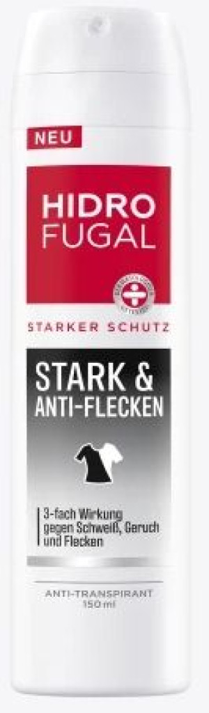 (DE) Hidrofugal, Stark & Anti-Flecken, Dezodorant przeciw plamom, 150 ml (P