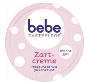 (DE) Bebe, Delikatny krem dla dzieci, 150ml  (PRODUKT Z NIEMIEC)