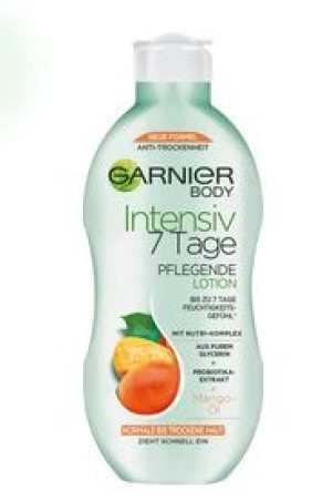 (DE) Garnier, Intensiv 7 Tage, Balsam do ciała, mango, 400 ml (PRODUKT Z NI