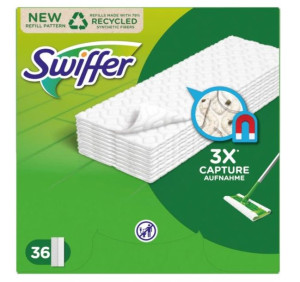 (DE) Swiffer, Suche ściereczki podłogowe, 36 sztuk (PRODUKT Z NIEMIEC)