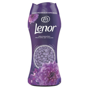 (DE) Lenor, perełki zapachowe - perfumy do prania, kwiat hiacyntu, 210 g (P